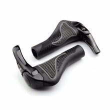Load image into Gallery viewer, Mountain Bike Grips Handlebar Grips Handle Bar End Ergonomic Bicycle Handlebar Grips Comfort Bicycle Bar Grip Non-Slip Rubber Anti-Slip Designed For Handlebars Ergonomic Lock-on Bicycle Handlebar Grips