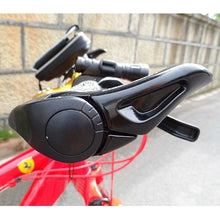 Load image into Gallery viewer, Mountain Bike Grips Handlebar Grips Handle Bar End Ergonomic Bicycle Handlebar Grips Comfort Bicycle Bar Grip Non-Slip Rubber Anti-Slip Designed For Handlebars Ergonomic Lock-on Bicycle Handlebar Grips