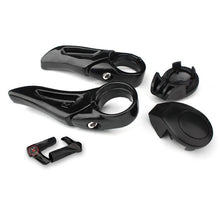 Load image into Gallery viewer, Mountain Bike Grips Handlebar Grips Handle Bar End Ergonomic Bicycle Handlebar Grips Comfort Bicycle Bar Grip Non-Slip Rubber Anti-Slip Designed For Handlebars Ergonomic Lock-on Bicycle Handlebar Grips