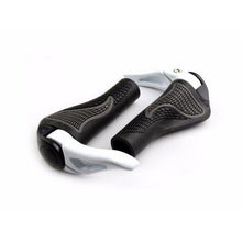 Load image into Gallery viewer, Mountain Bike Grips Handlebar Grips Handle Bar End Ergonomic Bicycle Handlebar Grips Comfort Bicycle Bar Grip Non-Slip Rubber Anti-Slip Designed For Handlebars Ergonomic Lock-on Bicycle Handlebar Grips
