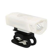 Load image into Gallery viewer, Mountain Cycle Front Back Headlight Lamp Flashlight Cycle Light 300 Lumens 3 Modes Bike Bicycle Light Bicycle Lights Super Bright LED Bike Lights For Night Riding Bike Headlight With USB LED Rechargeable