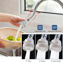 Load image into Gallery viewer, Movable Kitchen Tap Head 360° Rotatable Swivel