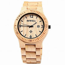 Load image into Gallery viewer, Movement Wrist Wood Watch