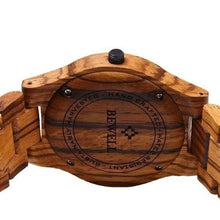 Load image into Gallery viewer, Movement Wrist Wood Watch