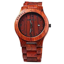 Load image into Gallery viewer, Movement Wrist Wood Watch