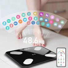 Load image into Gallery viewer, Mrosaa Digital Smart APP Electronic Weight Scale