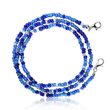 Load image into Gallery viewer, Multi-Color Face Mask Holder Beads Chain