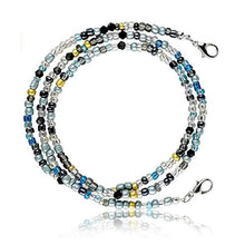 Load image into Gallery viewer, Multi-Color Face Mask Holder Beads Chain