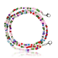 Load image into Gallery viewer, Multi-Color Face Mask Holder Beads Chain