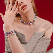 Load image into Gallery viewer, Multi-Color Face Mask Holder Beads Chain