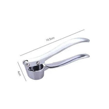 Load image into Gallery viewer, Multi-Functional Imitating Stainless Steel Garlic Press Crusher Kitchen Cooking Ginger Squeezer Masher Handheld Ginger Mincer Tools
