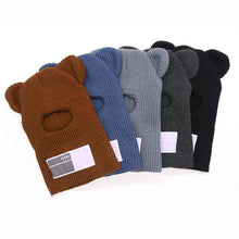 Load image into Gallery viewer, Multi Functional Mouse Ski Mask Winter Warm Knit Cap Balaclava Mask Artificial wool Hats Adult Men and Women Beanies Thick Mask Warm Full Face Fishing Hiking Face Scarf Balaclava Helmet Liner Cap Soft Sport Reusable Headgear Winter Fishing Warm Mask