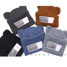 Load image into Gallery viewer, Multi Functional Mouse Ski Mask Winter Warm Knit Cap Balaclava Mask Artificial wool Hats Adult Men and Women Beanies Thick Mask Warm Full Face Fishing Hiking Face Scarf Balaclava Helmet Liner Cap Soft Sport Reusable Headgear Winter Fishing Warm Mask