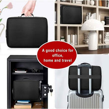 Load image into Gallery viewer, Multi-Layer Document Tickets Storage Bag Certificate File Organizer Case