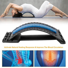 Load image into Gallery viewer, Multi-Level Lumbar Spinal Support Stretcher