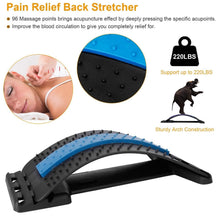 Load image into Gallery viewer, Multi-Level Lumbar Spinal Support Stretcher