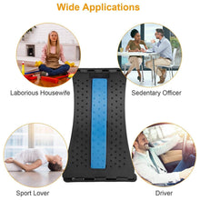 Load image into Gallery viewer, Multi-Level Lumbar Spinal Support Stretcher