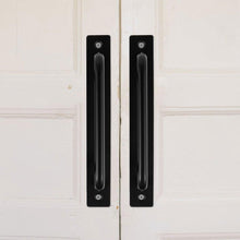 Load image into Gallery viewer, Multi-Purpose Door Handles Balcony Bedroom Cupboard Drawer Pulls Furniture Knobs Kitchen Bar Cabinet Door Handles Grab Hole Free Kitchen Cabinet Handle Furniture Hardwar
