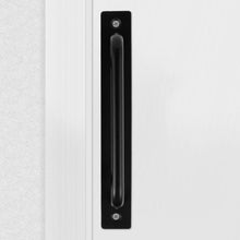 Load image into Gallery viewer, Multi-Purpose Door Handles Balcony Bedroom Cupboard Drawer Pulls Furniture Knobs Kitchen Bar Cabinet Door Handles Grab Hole Free Kitchen Cabinet Handle Furniture Hardwar