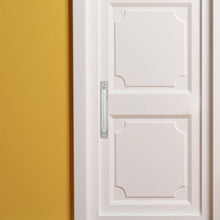 Load image into Gallery viewer, Multi-Purpose Door Handles Balcony Bedroom Cupboard Drawer Pulls Furniture Knobs Kitchen Bar Cabinet Door Handles Grab Hole Free Kitchen Cabinet Handle Furniture Hardwar