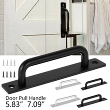 Load image into Gallery viewer, Multi-Purpose Door Handles Balcony Bedroom Cupboard Drawer Pulls Furniture Knobs Kitchen Bar Cabinet Door Handles Grab Hole Free Kitchen Cabinet Handle Furniture Hardwar