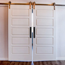 Load image into Gallery viewer, Multi-Purpose Door Handles Balcony Bedroom Cupboard Drawer Pulls Furniture Knobs Kitchen Bar Cabinet Door Handles Grab Hole Free Kitchen Cabinet Handle Furniture Hardwar