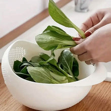 Load image into Gallery viewer, Multi-Use Food Safe Rice Washing Bowl