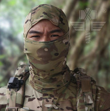Load image into Gallery viewer, Multicam Camouflage Balaclava Full Face Scarf Mask Hiking Cycling Hunting Army Bike Military Head Cover Tactical Airsoft Cap Men Ski Mask for Men Windproof Thermal Winter Scarf Mask Women Neck Warmer Hood for Cycling