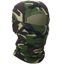 Load image into Gallery viewer, Multicam Camouflage Balaclava Full Face Scarf Mask Hiking Cycling Hunting Army Bike Military Head Cover Tactical Airsoft Cap Men Ski Mask for Men Windproof Thermal Winter Scarf Mask Women Neck Warmer Hood for Cycling