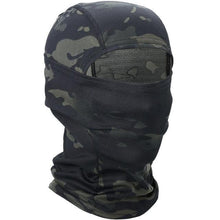Load image into Gallery viewer, Multicam Camouflage Balaclava Full Face Scarf Mask Hiking Cycling Hunting Army Bike Military Head Cover Tactical Airsoft Cap Men Ski Mask for Men Windproof Thermal Winter Scarf Mask Women Neck Warmer Hood for Cycling