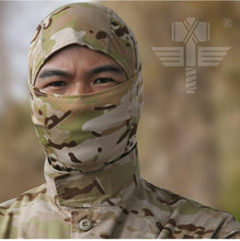 Load image into Gallery viewer, Multicam Camouflage Balaclava Full Face Scarf Mask Hiking Cycling Hunting Army Bike Military Head Cover Tactical Airsoft Cap Men Ski Mask for Men Windproof Thermal Winter Scarf Mask Women Neck Warmer Hood for Cycling