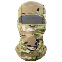 Load image into Gallery viewer, Multicam Camouflage Balaclava Full Face Scarf Mask Hiking Cycling Hunting Army Bike Military Head Cover Tactical Airsoft Cap Men Ski Mask for Men Windproof Thermal Winter Scarf Mask Women Neck Warmer Hood for Cycling