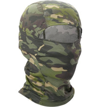 Load image into Gallery viewer, Multicam Camouflage Balaclava Full Face Scarf Mask Hiking Cycling Hunting Army Bike Military Head Cover Tactical Airsoft Cap Men Ski Mask for Men Windproof Thermal Winter Scarf Mask Women Neck Warmer Hood for Cycling