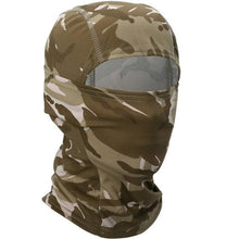 Load image into Gallery viewer, Multicam Camouflage Balaclava Full Face Scarf Mask Hiking Cycling Hunting Army Bike Military Head Cover Tactical Airsoft Cap Men Ski Mask for Men Windproof Thermal Winter Scarf Mask Women Neck Warmer Hood for Cycling