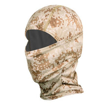 Load image into Gallery viewer, Multicam Camouflage Balaclava Full Face Scarf Mask Hiking Cycling Hunting Army Bike Military Head Cover Tactical Airsoft Cap Men Ski Mask for Men Windproof Thermal Winter Scarf Mask Women Neck Warmer Hood for Cycling