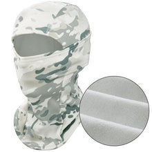 Load image into Gallery viewer, Multicam Camouflage Balaclava Full Face Scarf Mask Hiking Cycling Hunting Army Bike Military Head Cover Tactical Airsoft Cap Men Ski Mask for Men Windproof Thermal Winter Scarf Mask Women Neck Warmer Hood for Cycling