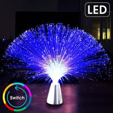 Load image into Gallery viewer, Multicolor LED Fiber Optic Light Lamp