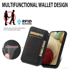 Load image into Gallery viewer, Multicolored Phone Case For iPhone 13 12 11 Pro Mini Cover Wallet Card Slot Flip Magnetic Leather PU Leather Flip Wallet Cover with Card Slots Case Cover