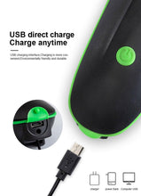 Load image into Gallery viewer, Multifunction Bicycle Light Ultra Bright With Electric 130dB Horn Bicycle Bell Bike Light Rainproof LED Bike Tail Light 2 Pack Bright Bicycle Rear Cycling Safety Flashlight Light Mode Options High Intensity Led Rear Light Fits On Any Bike