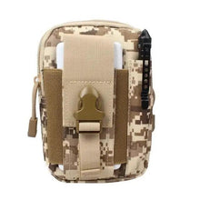 Load image into Gallery viewer, Multifunction Classic Water-Resistant Phone Bag Outdoor Waist Bag Portable Durable Large Capacity Bags