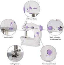 Load image into Gallery viewer, Multifunction Electric Mini Sewing Machine