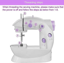 Load image into Gallery viewer, Multifunction Electric Mini Sewing Machine