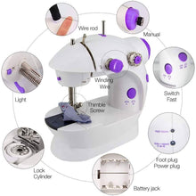 Load image into Gallery viewer, Multifunction Electric Mini Sewing Machine