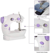 Load image into Gallery viewer, Multifunction Electric Mini Sewing Machine