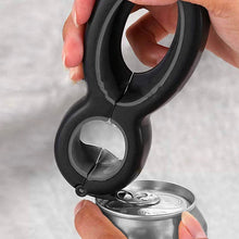 Load image into Gallery viewer, Multifunctional 6-In-1 Can Jar Opener Tool And Adjustable Bottle Opener
