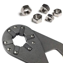 Load image into Gallery viewer, Multifunctional Adjustable Universal Wrench