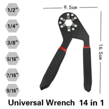 Load image into Gallery viewer, Multifunctional Adjustable Universal Wrench