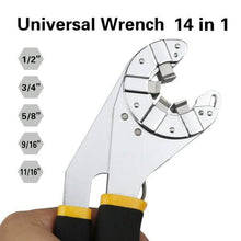 Load image into Gallery viewer, Multifunctional Adjustable Universal Wrench