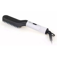 Load image into Gallery viewer, Multifunctional Beard Straightener for Men Electric Hot Hair Straightening Comb