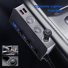 Load image into Gallery viewer, Multifunctional Car Charger Socket